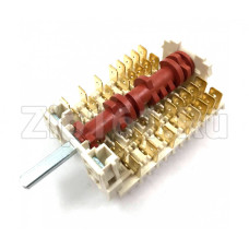 Переключатель режимов духовки Hansa 11HE149 1033941 8031478, 7 позиций Переключатель режимов духовки Hansa 11HE149 1033941 8031478, 7 позиций