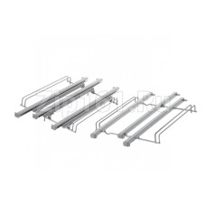 Телескопическая направляющая для духовки Bosch 00475131 Телескопическая направляющая для духовки Bosch 00475131