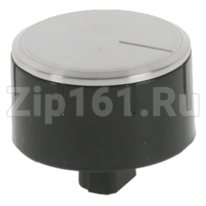 Ручка конфорки для встраиваемой газовой варочной панели, черная Bosch 10007649