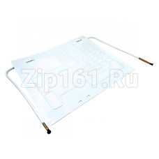 Испаритель Норд-226, плачущий двухканальный 450x400 мм трубка 0,5м