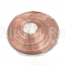 Трубка медная капиллярная 2,21 х 0,610 х 15 м в бухтах (0,991 мм - внутрен. диам.)