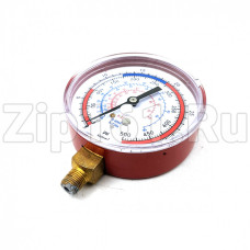 Манометр высокого давления DSZH/Р (80 мм) R-12, R-22, R-134, R-404 Манометр высокого давления DSZH/Р (80 мм) R-12, R-22, R-134, R-404