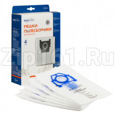 Мешки пылесборники, 4 шт Euroclean для пылесоса E-53/4