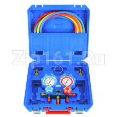 Манометрический коллектор в кейсе DSZH WK-P3603S (68мм,R22,404,134,410) со шлангами Манометрический коллектор в кейсе DSZH WK-P3603S (68мм,R22,404,134,410) со шлангами