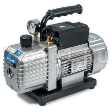 Насос вакуумный двухступенчатый со стрелочным вакуумметром, 72 л/мин Becool BC-VP-230 SV, спец. масло