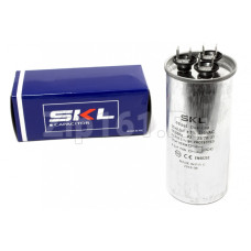 Конденсатор 35+2,5 мкф металл SKL