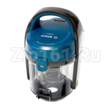 Циклонический контейнер для безмешковых пылесосов Cleann'n, 1.5 л, светло-голубой, в сборе Bosch 11029269