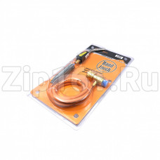 Газовая горелка ZR-3SW МАПП с пьезоподжигом с шлангом 1,5м Газовая горелка ZR-3SW МАПП с пьезоподжигом с шлангом 1,5м