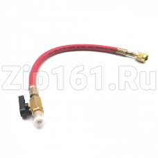 Заправочный шланг HS-115 1/4SAE-1/4SAE Заправочный шланг HS-115 1/4SAE-1/4SAE