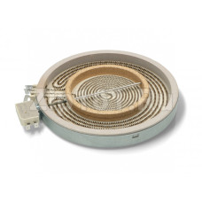 Конфорка для стеклокерамической EIKA HiLi 2100/700W D230mm плиты Whirpool 481231018895