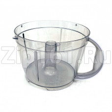 Чаша прозрачная без крышки Bosch 00702186 (Уценка) Чаша прозрачная без крышки Bosch 00702186 (Уценка)