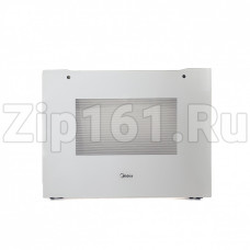Внешнее стекло духового шкафа в сборе Midea 12971100A64588