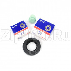 Ремкомплект бака стиральной машины Bosch, Siemens 6205, 6206, сальник 35*62*10 + смазка HYDRA-2