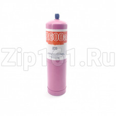 Фреон R-600a балон 420гр с клапаном шредера