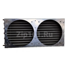 Конденсатор 5R 550 (115550) Вентилятор 34Вт x 2шт. ( 2 вентил, 5 рядов) Q=6,55 кВт, под крыльчатку Конденсатор 5R 550 (115550) Вентилятор 34Вт x 2шт. ( 2 вентил, 5 рядов) Q=6,55 кВт, под крыльчатку