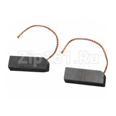 Щетки угольные 5x12.5, провод с угла, СЭНДВИЧ, (пара)