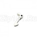 Крючок дверцы люка стиральной машины Beko 2804950500 Indesit C00869137