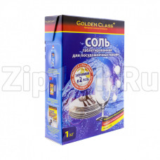 Соль таблетированная Golden Сlass для посудомоечных машин 60085 Соль таблетированная Golden Сlass для посудомоечных машин 60085