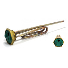 ТЭН водонагревателя RCT 1500w-220v, M6 (резьба 1”1/4) Europe, 182315, D-42мм ТЭН водонагревателя RCT 1500w-220v, M6 (резьба 1”1/4) Europe, 182315, D-42мм