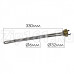 ТЭН радиаторный 700Вт 1 дюйм Турция L=330 для алюминиевых радиаторов