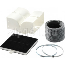 Комплект для работы в режиме циркуляции воздуха для вытяжки Bosch 00706595