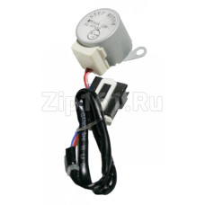 Поворотный мотор (двигатель жалюзи) кондиционера MP24GA 12V LL-07452 Вал (Н-8 мм, D-5 мм)