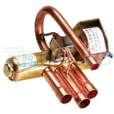 4х ходовой клапан кондиционера (без катушки) DHF-5 R407C 4х ходовой клапан кондиционера (без катушки) DHF-5 R407C