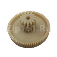 Шестерня мясорубки Дива, Panasonic, Polaris, Elenberg (D=80/28mm, зуб78/14 прямой/прямой, H-35mm)