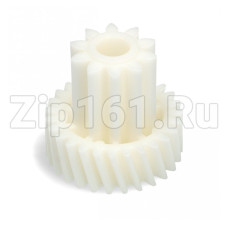 Шестерня для мясорубки Braun 4195 малая Д-50/32мм, Зубья 10/27шт L-48мм BR67001026 Оригинал