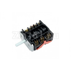 Переключатель духовки CANDY 46.25866.521, 6 позиций Переключатель духовки CANDY 46.25866.521, 6 позиций