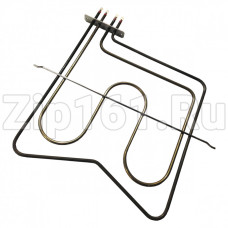 Тэн духовки 750W + 1100W верхний с грилем для плиты Indesit C00082669, 300х310мм, D-6мм Тэн духовки 750W + 1100W верхний с грилем для плиты Indesit C00082669, 300х310мм, D-6мм