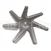 Крыльчатка вентилятора обдува духовки LG 5900W1N004B