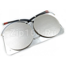 Левая часть конфорок плиты Beko 162000118