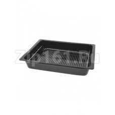 Эмалированный противень с решёткой для духовки Bosch 00577770