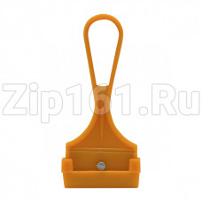 Набор скребков для чистки стеклокерамики, оранжевый Eurokitchen RS-13M