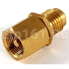 Клапан-переходник на фреон R-600. R134 Клапан-переходник на фреон R-600. R134