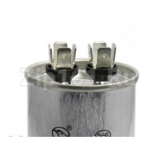 Конденсатор CBB65 55uF 450V алюминий 2x4 контакта