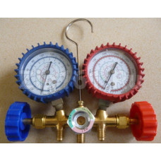 Коллектор 2-х вентильный CT-536 G (R-12,22,134,404,410) без шлангов