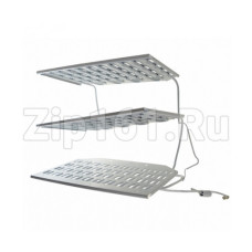 Испаритель холодильника Свияга-109 (3 полки) 47x39см. с докипатилем