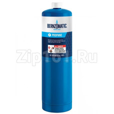 Баллон с газом пропан Bernzomatic, 400 гр Баллон с газом пропан Bernzomatic, 400 гр