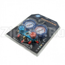 Манометрический коллектор DSZH WK-C3602B (80мм,R22,404,407,410) со шлангами Манометрический коллектор DSZH WK-C3602B (80мм,R22,404,407,410) со шлангами