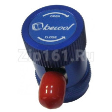 Быстросъёмная муфта Becool НД с вентилем А/С 1/4 SAE 90° BC-QL Быстросъёмная муфта Becool НД с вентилем А/С 1/4 SAE 90° BC-QL