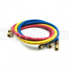 Заправочный шланг 36 800~4000psi 1/4SAE-5/16SAE длина 90см (R410) Заправочный шланг 36 800~4000psi 1/4SAE-5/16SAE длина 90см (R410)