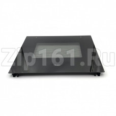 Внешнее стекло духового шкафа в сборе Midea 12971100A69106