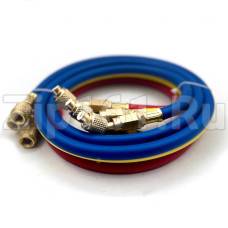 Набор заправочных шлангов 3шт 150см (22,134,12) Value VRP-С-(R,Y,B) с вентилями Набор заправочных шлангов 3шт 150см (22,134,12) Value VRP-С-(R,Y,B) с вентилями