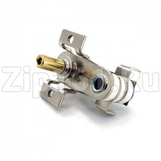 Термостат для обогревателей KST-018 70C 16A/250V, контакты сбоку вниз шток 12мм