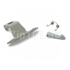 Ручка люка + (пружина, крючок) LG MEB61281101