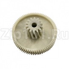 Шестерня для мясорубки Panasonic/Polaris/Rolsen/Saturn, Д-78/28мм, зубья 78/14шт. (Косой/косой), Д-82мм (косые зубья)