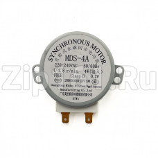 Мотор вращения тарелки СВЧ шток 11мм 4r/min 4W 220V MDS-4A (TYJ50-8A7) Мотор вращения тарелки СВЧ шток 11мм 4r/min 4W 220V MDS-4A (TYJ50-8A7)