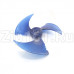 Крыльчатка вентилятора внешнего блока кондиционера Fujimitsu 1.02.01.00032 Крыльчатка вентилятора внешнего блока кондиционера Fujimitsu 1.02.01.00032